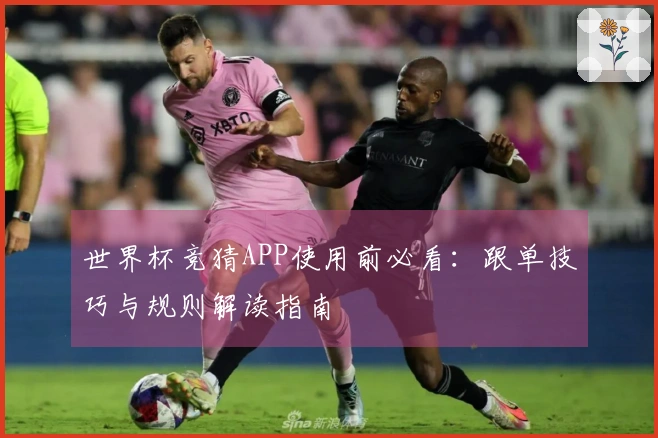 世界杯竞猜APP使用前必看：跟单技巧与规则解读指南