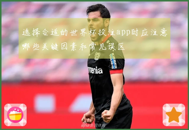 选择合适的世界杯投注app时应注意哪些关键因素和常见误区